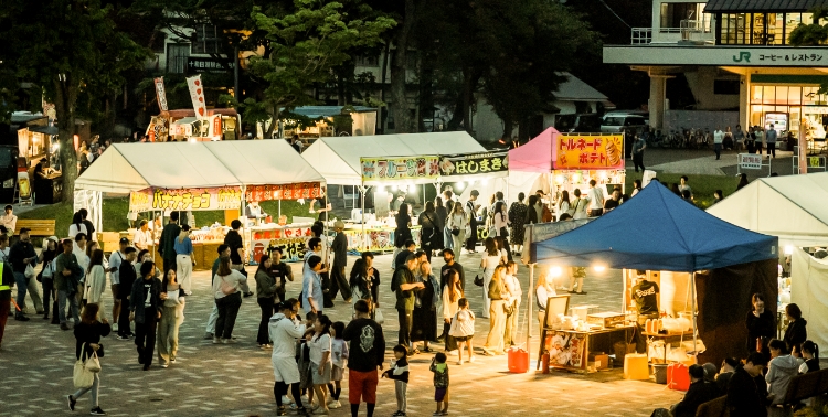 一の宮縁日