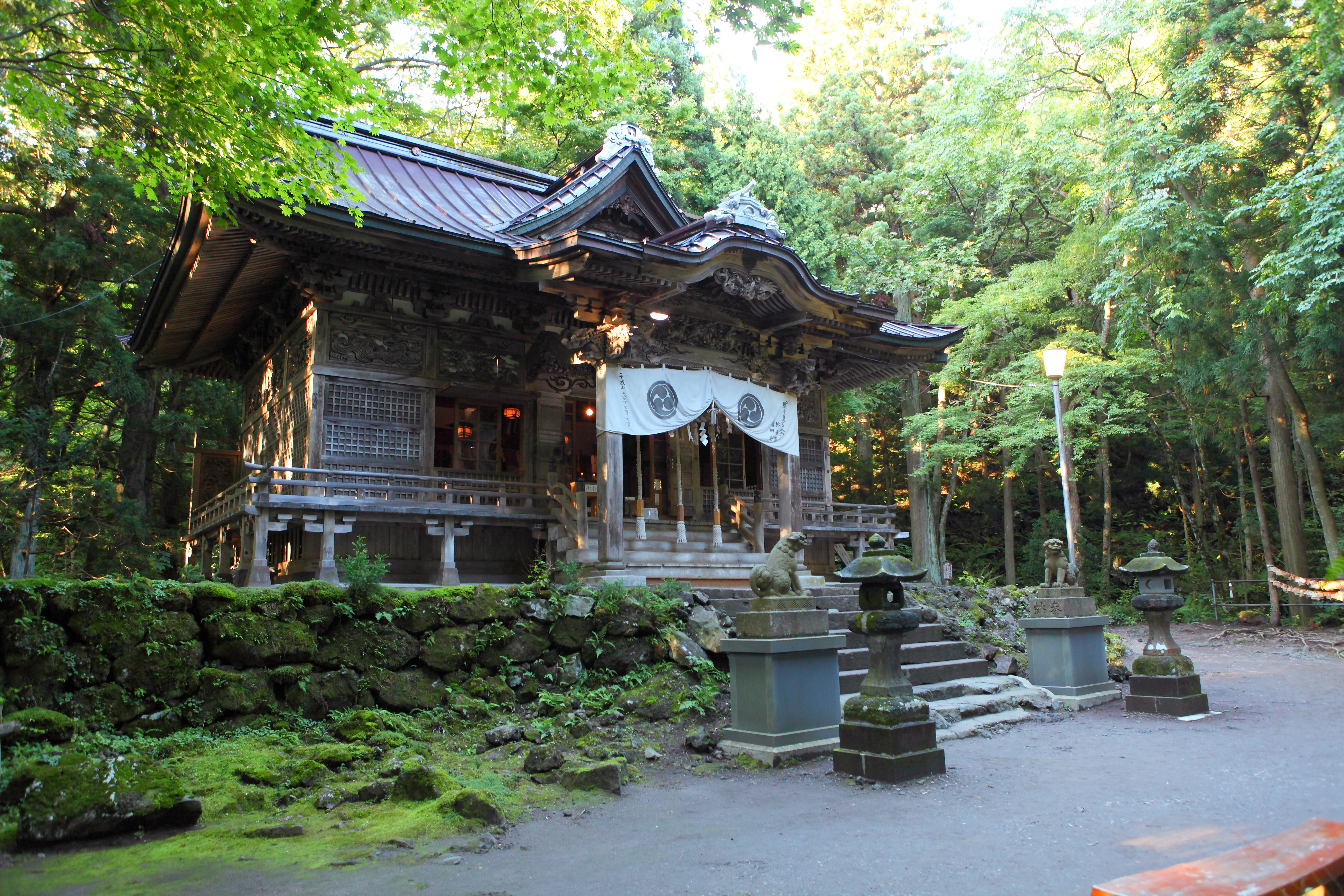 十和田湖神社湖水まつり限定御朱印