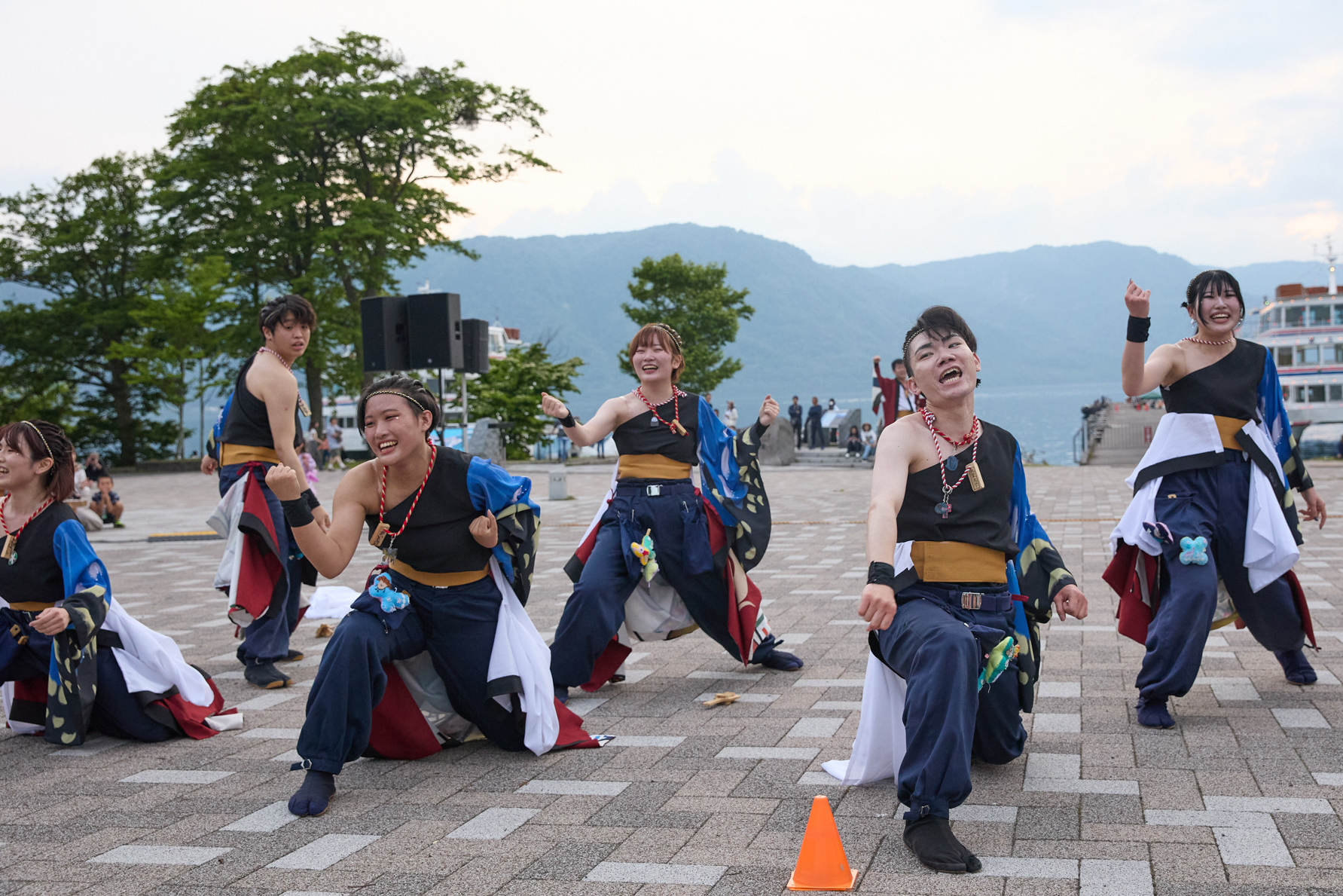 よさこい5団体